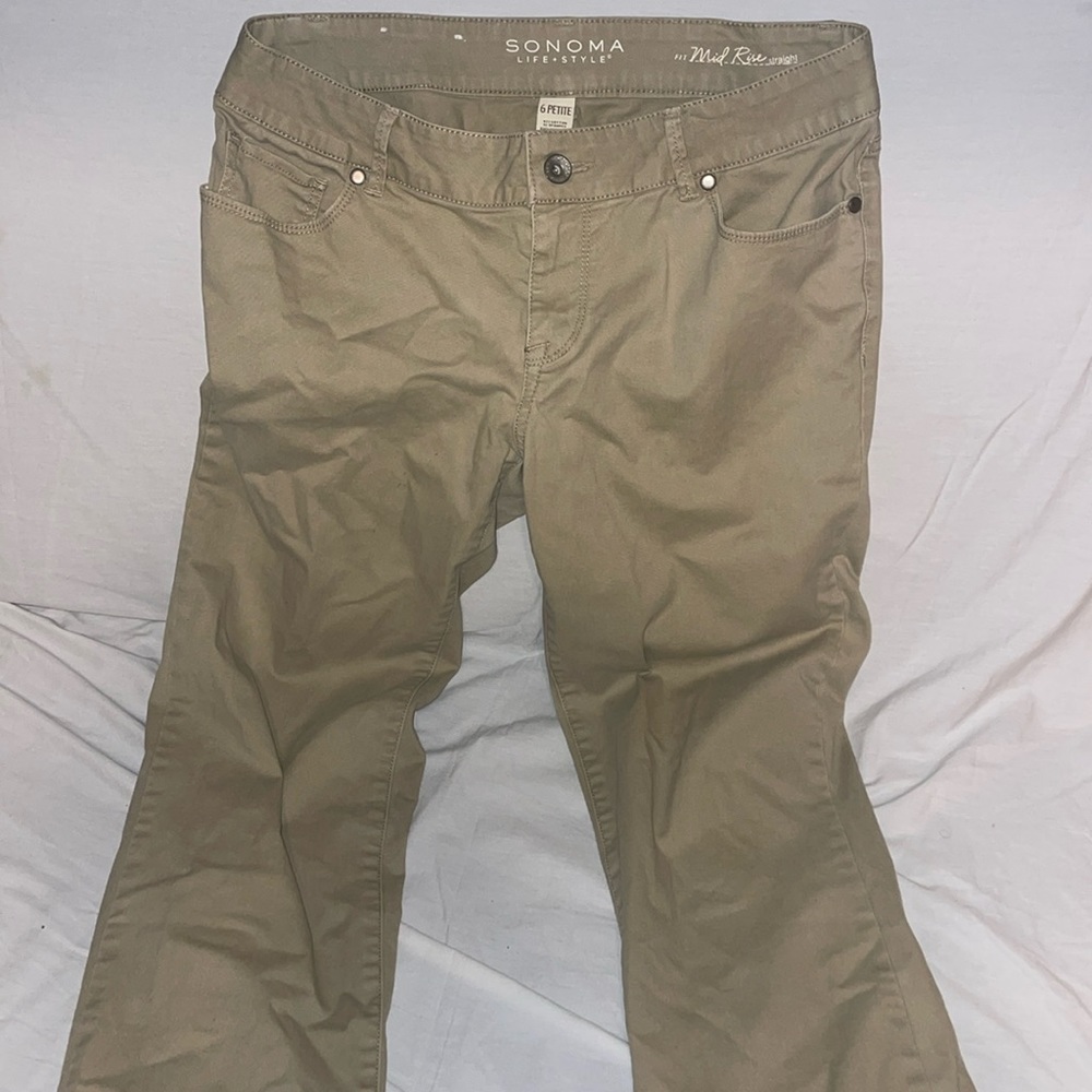 Sonoma Khaki Pants